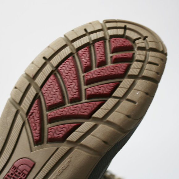 The North Face Ladies 5 Shellista Lace Luxe Brown Waterproof Tall Winter Boots - Picture 10 of 12